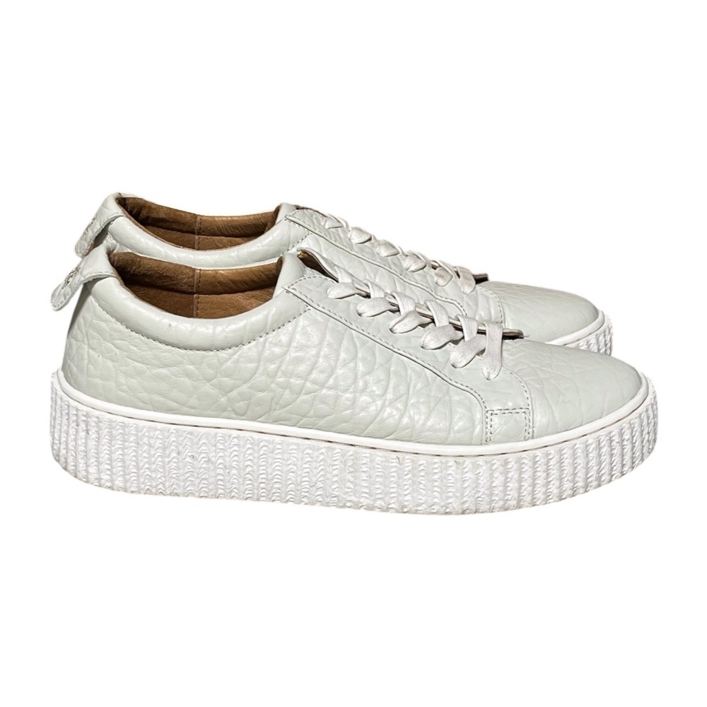 Australia Luxe Collective Leather Platform Sneakers Pale Sage US 9 EU 40 Chunky - Picture 4 of 13